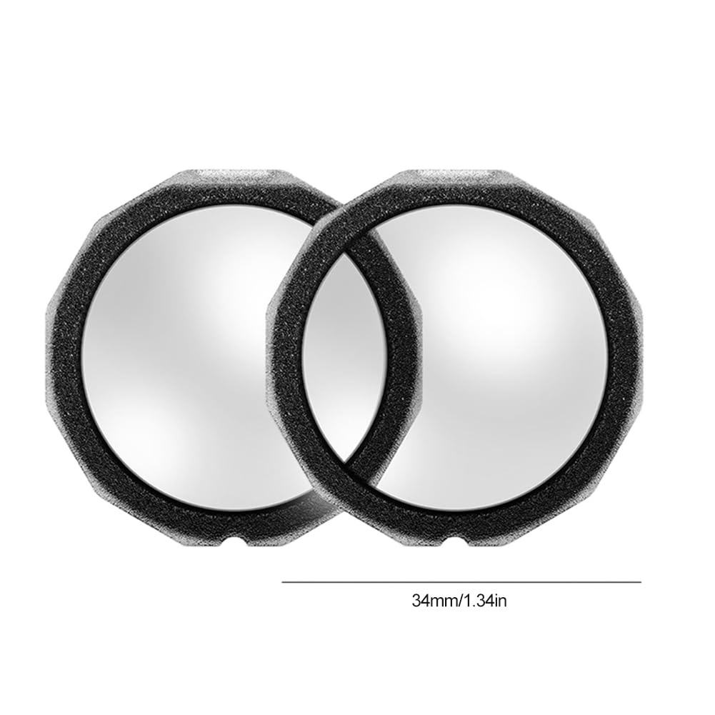 Insta360 Lens caps stickers X3 - Schéma technique officiel