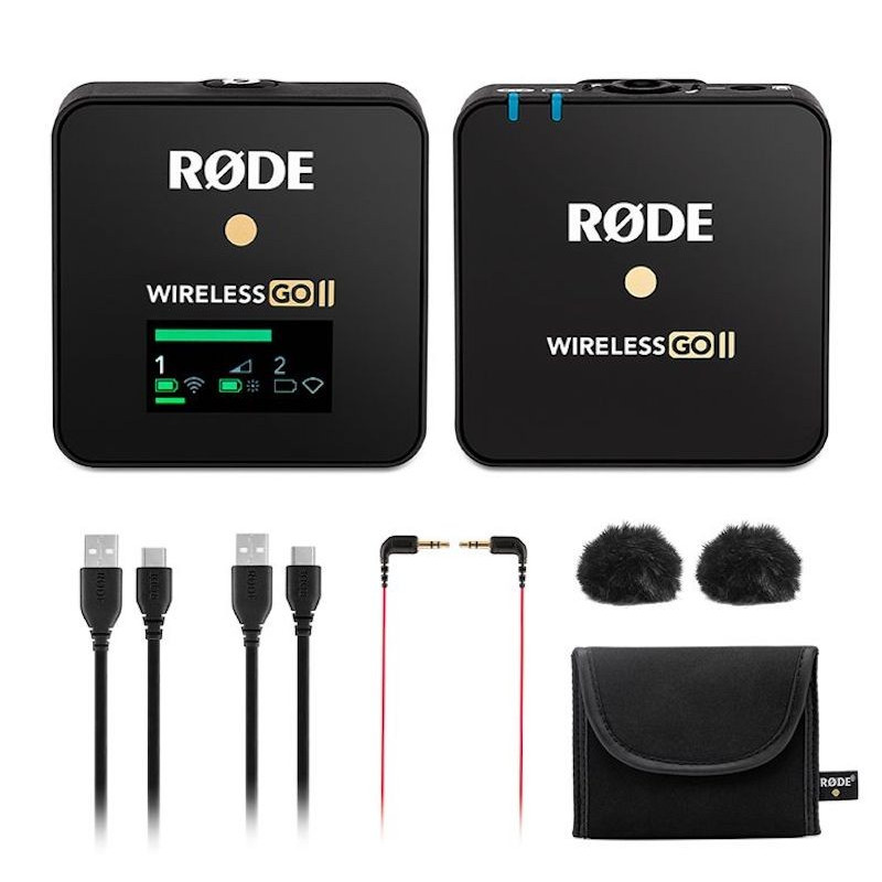 RODE Wireless GO II Single - Schéma technique officiel