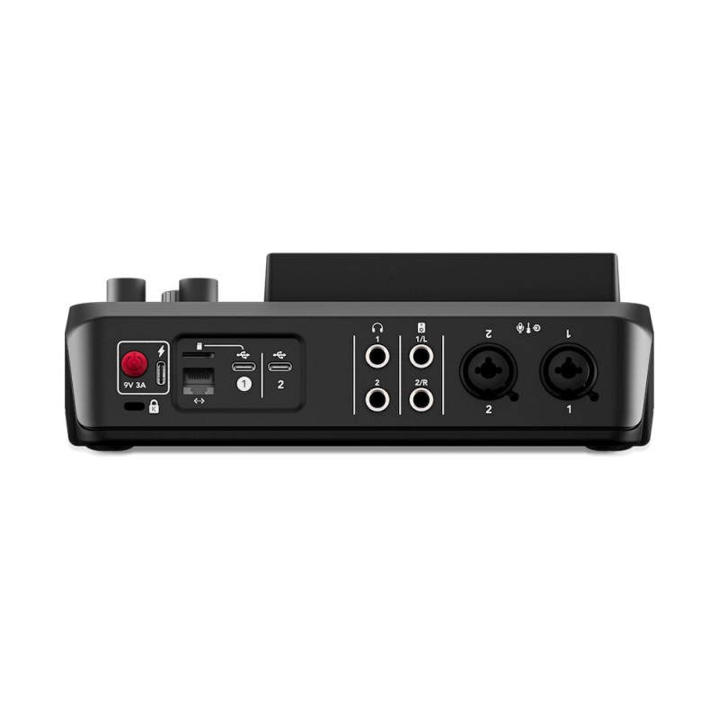 RØDE Caster Duo - Schéma technique officiel