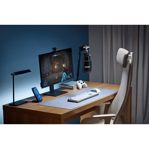 RODE NT-USB+ Professional USB Microphone - Schéma technique officiel
