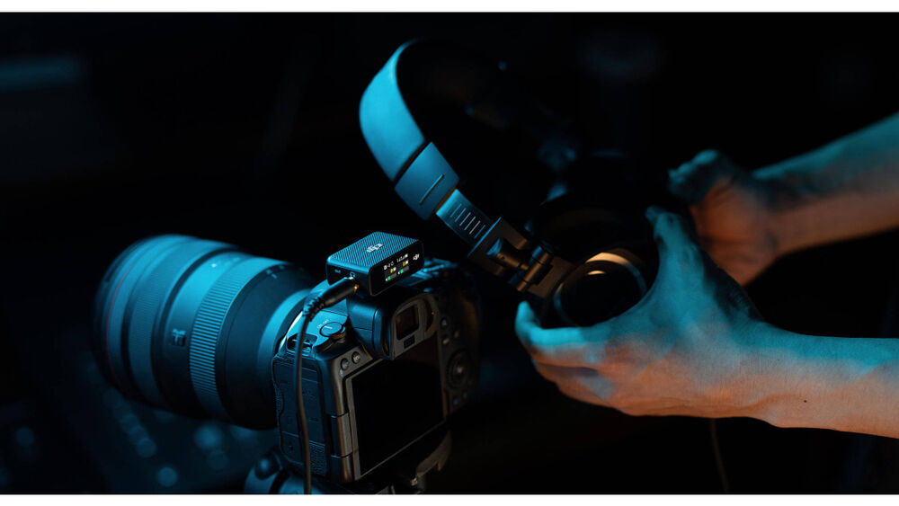 DJI Mic Double - Schéma technique officiel