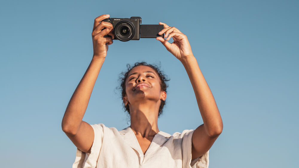 Sony a6700 Mirrorless Camera - Schéma technique officiel