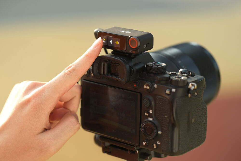 DJI Mic 2 Single - Schéma technique officiel