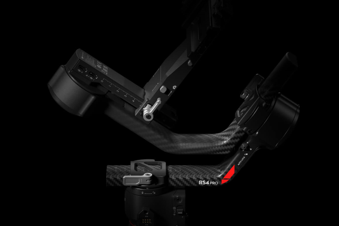 Stabilisateur DJI RS 4 Pro Combo - Schéma technique officiel