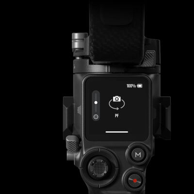 Stabilisateur DJI RS 4 Pro Combo - Schéma technique officiel