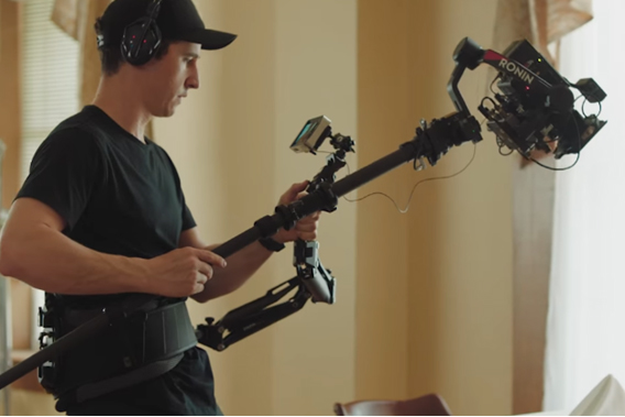 Stabilisateur DJI RS 4 Pro Combo - Schéma technique officiel