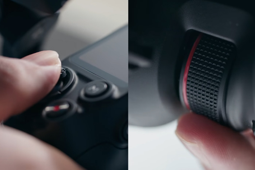 Stabilisateur DJI RS 4 Pro Combo - Schéma technique officiel