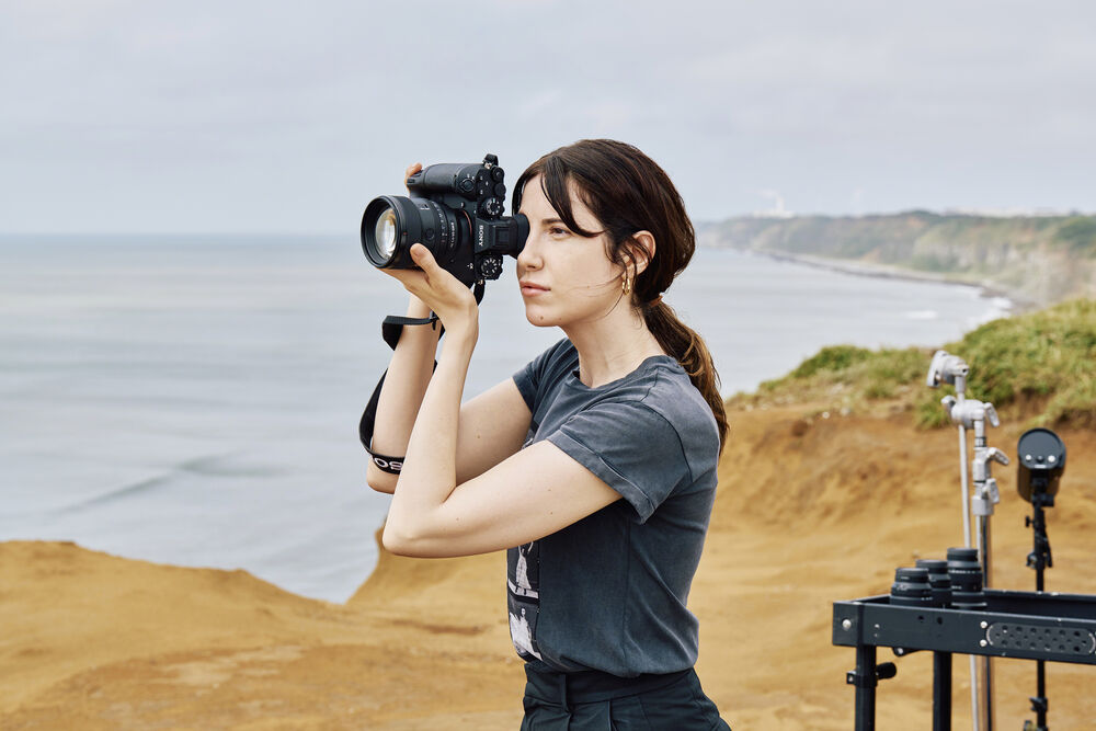 Sony a1 II Mirrorless Camera - Schéma technique officiel
