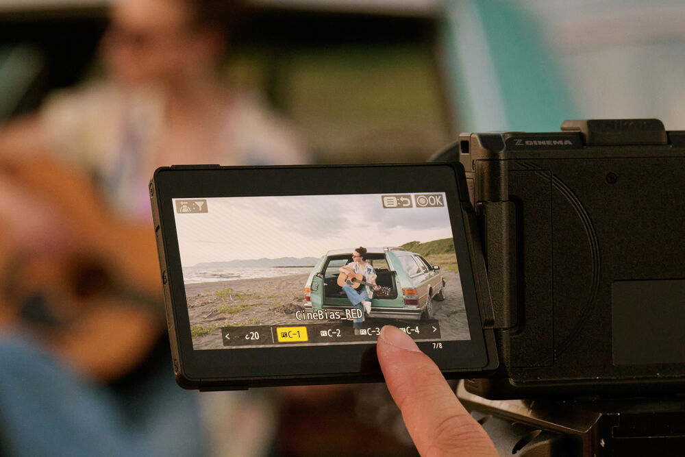Nikon ZR Cinema Camera - Schéma technique officiel
