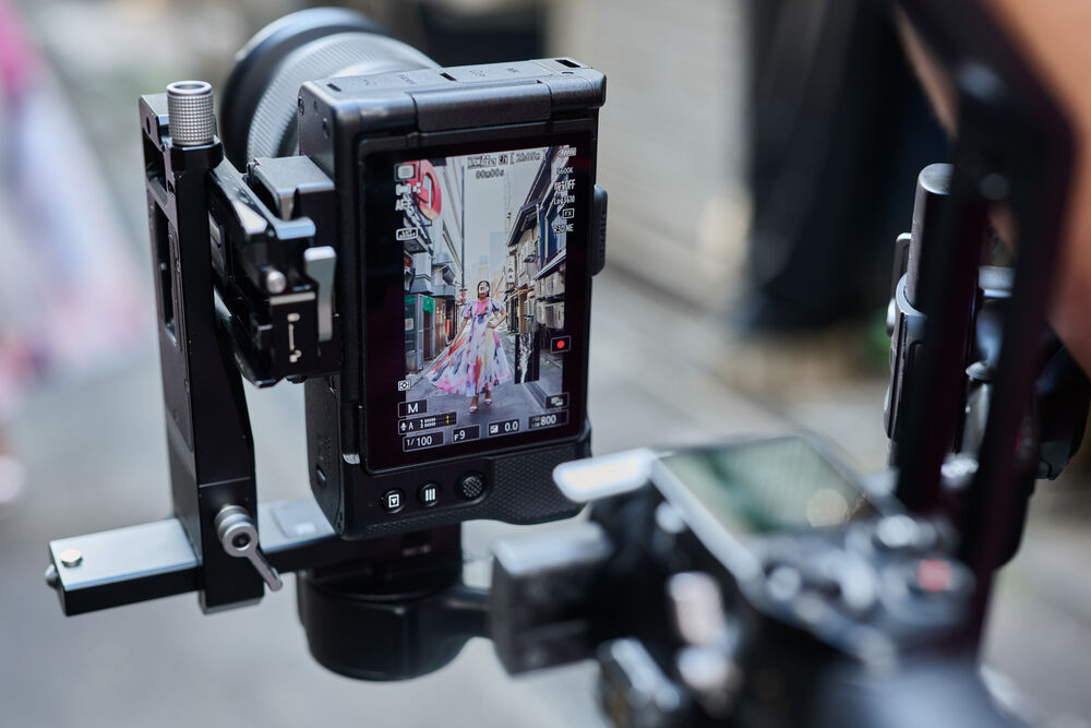 Nikon ZR Cinema Camera - Schéma technique officiel