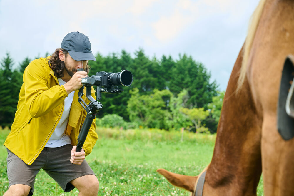 Nikon ZR Cinema Camera - Schéma technique officiel