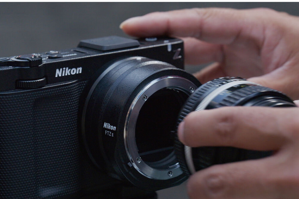 Nikon ZR Cinema Camera - Schéma technique officiel