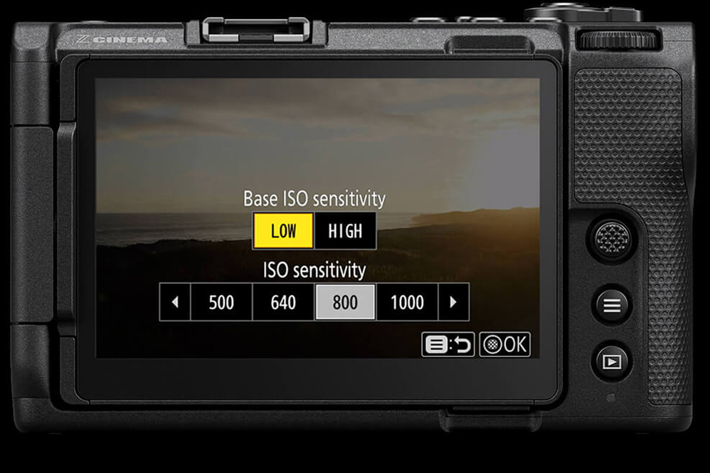 Nikon ZR Cinema Camera - Schéma technique officiel